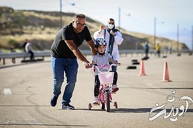 مسابقه دوچرخه سواری بانوان - تبریز